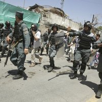 Kabulā izcēlušās policijas un protestētāju sadursmes