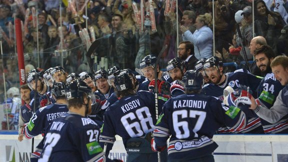 Magņitogorskas Metallurg - Prāgas Lev