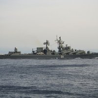 У границ Латвии зафиксированы корабли ВМС России