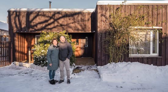 Kā Elīna un Oskars īstenoja sapni par savu māju