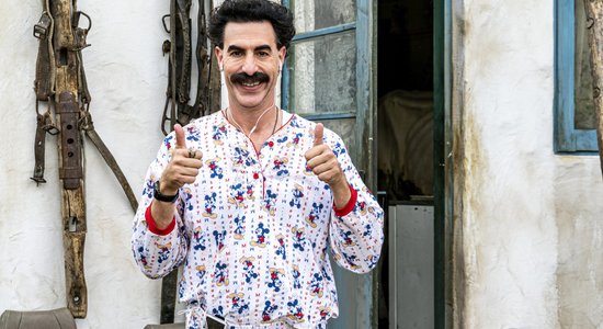 Borata filmai Ginesa rekords – 'Oskara' pretendente ar visgarāko nosaukumu