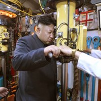 Ziemeļkoreja: raķešu izmēģinājumi bija kodoltriecienu imitācija
