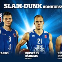 LBL basketbolisti Zvaigžņu spēlē spēkojas ar Igaunijas čempionāta komandu
