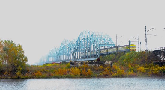 В субботу в Латвии пасмурно, но с прояснениями; воздух прогреется до +4 градусов