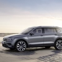 'VW Tiguan' pagarinātā versija 'Allspace' Eiropas tirgum