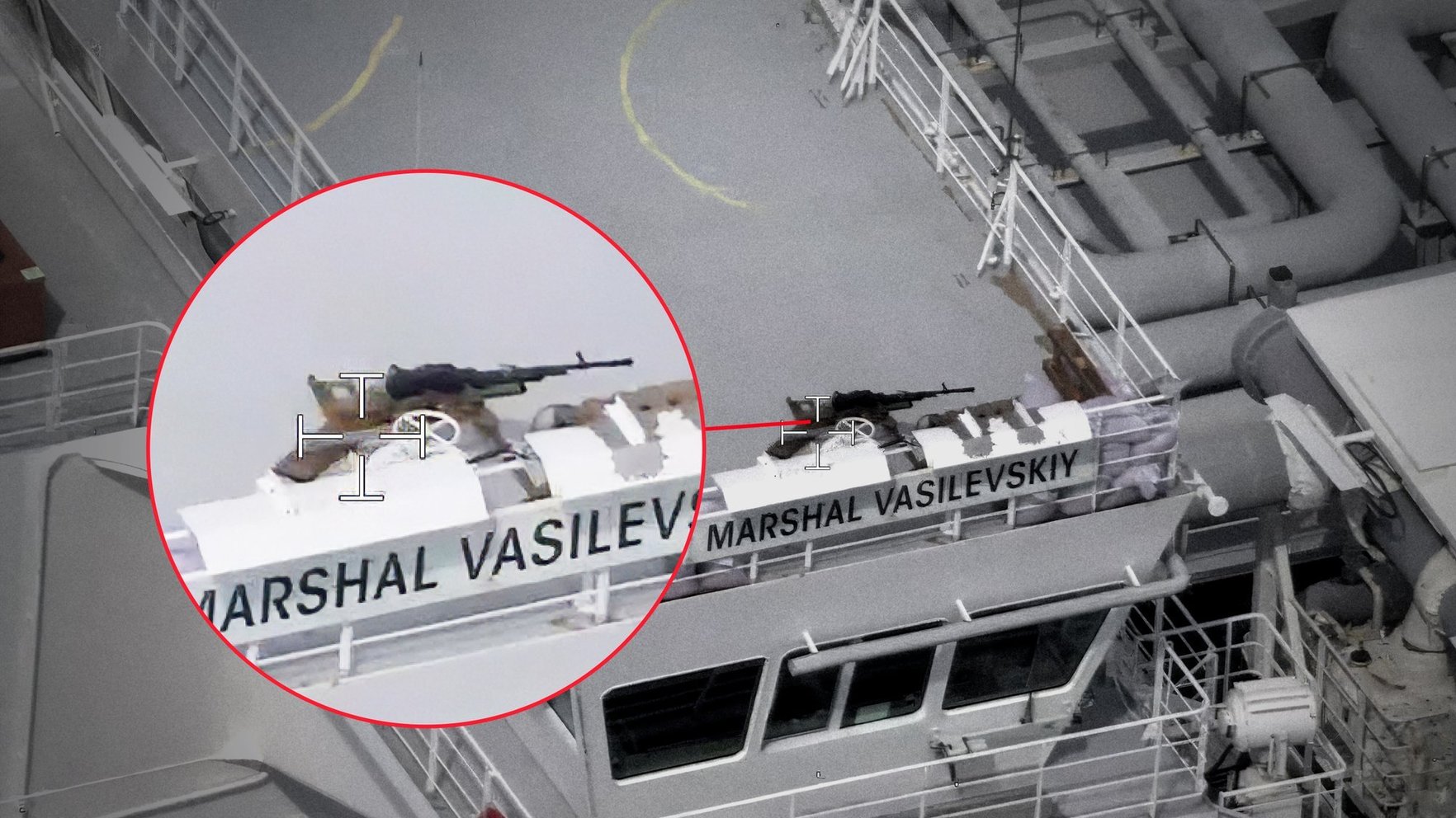 Igauņi uz Krievijas gāzes tankkuģa atklāj "pret Baltijas valstu specvienībām" ierīkotas šaušanas pozīcijas