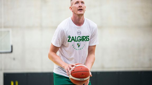 Rolands Šmits, basketbols, Žalgiris