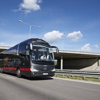 Автобусы Lux Express начнут курсировать между латвийскими городами