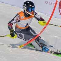 Gasūnai 33. vieta Eiropas kausa slalomā Norvēģijas posmā