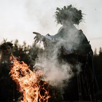 Foto: Valmierā izskanējis cikla 'Mūda' vasaras saulgriežu koncerts