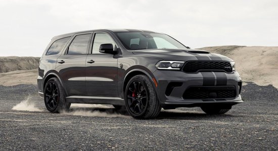 Par pasaulē visjaudīgāko apvidnieku kļuvis 'Dodge Durango SRT Hellcat'