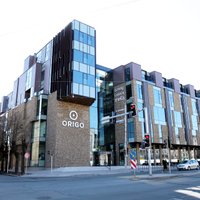Foto: Apmeklētājiem durvis ver 'Origo' jaunā ēka