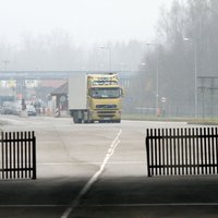 Terehovas robežkontroles punktā kravas transportlīdzekļu caurlaidība pilnībā atjaunota