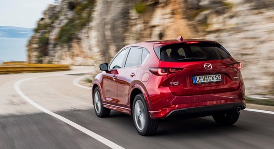 'Mazda' modernizējusi 'CX-5' apvidus automobili