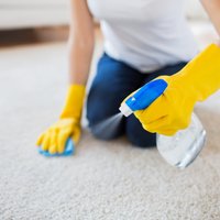Kā pagatavot dabīgu līdzekli paklāju tīrīšanai?