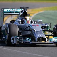 'Mercedes' piloti pārliecinoši ātrākie pirms kvalifikācijas
