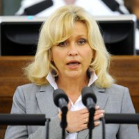 Ločmele-Luņova gatava vadīt Zolitūdes traģēdijas parlamentāro izmeklēšanu
