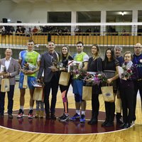 Paziņoti 2019. gada Latvijas volejbola gada titulu ieguvēji