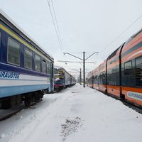 Латвия покупает старые электрички в Эстонии, получившей новые поезда
