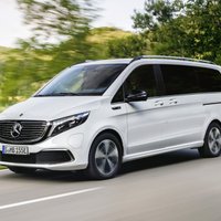 'Mercedes' prezentējis sērijveida elektrisko mikroautobusu 'EQV'