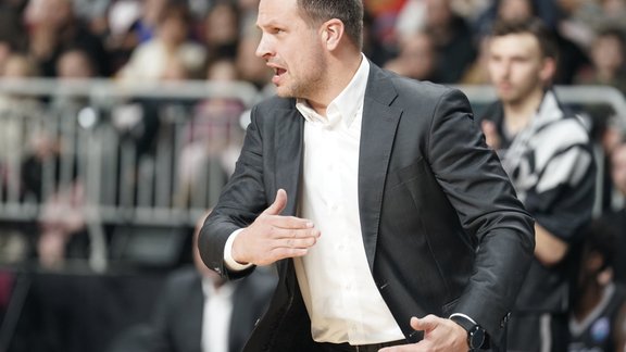 Basketbols, FIBA Čempionu līga: VEF Rīga - Limoges CSP