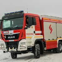 Латвийская пожарно-спасательная служба получила 12 новых автомобилей