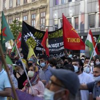 Turku un kurdu sadursmes Vīnē saasina Austrijas un Turcijas attiecības