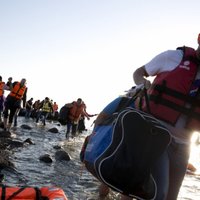 Egejas jūrā noslīkuši pieci nelegālie imigranti