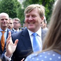 Foto: Latviju apmeklē Nīderlandes karalis