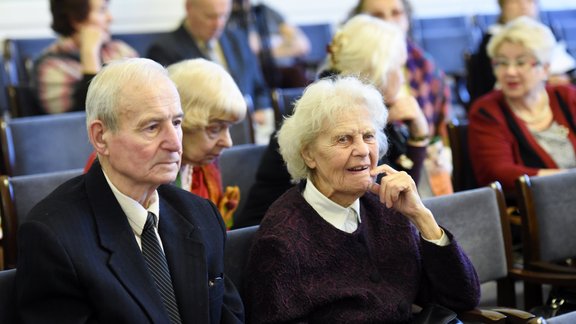 Latvijas Pensionāru federācijas Domes sēde - 2