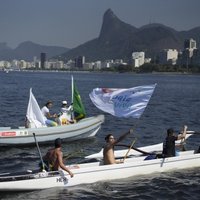 Pēc kārtējā burātāja saslimšanas Rio Olimpiādes rīkotājiem pārmet tukšvārdību un nerūpēšanos par sportistiem