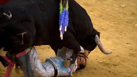 Corrida (AFP)