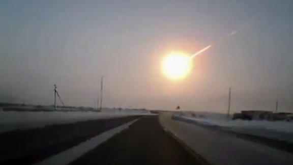 Krievijā virs Urālu apgabala sprādzis meteorīts - 3