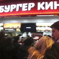 Pēc 'McDonald's' aiziešanas Krimā biznesu uzsāks 'Burger King'