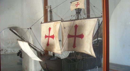 Pie Haiti atrasts Kolumba ekspedīcijas kuģis