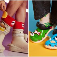 'Pringles' un 'Crocs' piedāvā jaunu apavu kolekciju