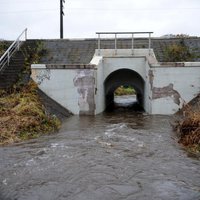 Situācija Ogrē stabilizējusies, ūdens līmenis Ogres upes lejtecē krities