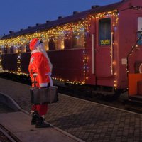 Рождественское развлечение в Литве: по железной дороге к Деду Морозу