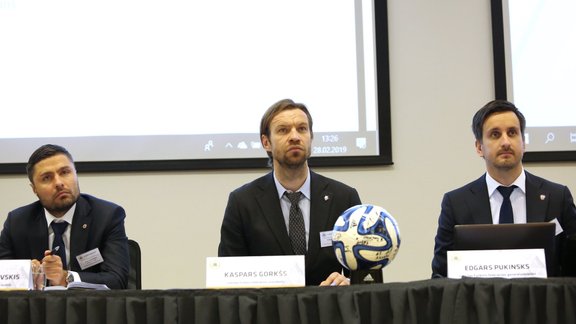 Latvijas Futbola federācijas ārkārtas kongress - 16