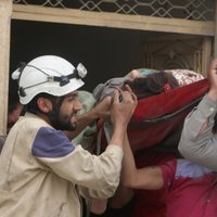 Kaujās Alepo nogalināti desmitiem cilvēku, vēsta medijs