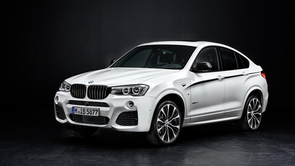 BMW X4 M Performance