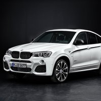 'BMW X4' ieguvis 'M Performance' aksesuārus
