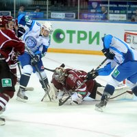 Рижское "Динамо" впервые в сезоне играет в Минске