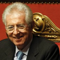 Monti: Itālijas veiktie taupības pasākumi paglāba eiro zonu no sabrukuma