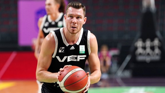 Basketbols, LIBL spēle: VEF Rīga - Promotey