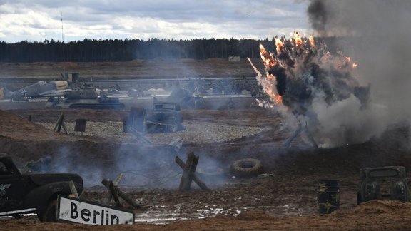 Reihstāga ieņemšanas rekonstrukcija Piemaskavā  - 21