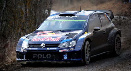 Jaunā WRC sezona sākas ar Ožjēra un 'Volkswagen' triumfu