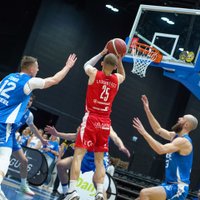 "Liepāja", "Ventspils" un "Rīgas Zeļļi" iekļūst Latvijas kausa basketbolā pusfinālā