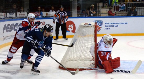 Murigins, Robinsons un Mozjakins atzīti par KHL septembra labākajiem spēlētājiem