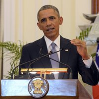 Obama pauž 'dziļu satraukumu' par uzbrukumiem Ukrainā